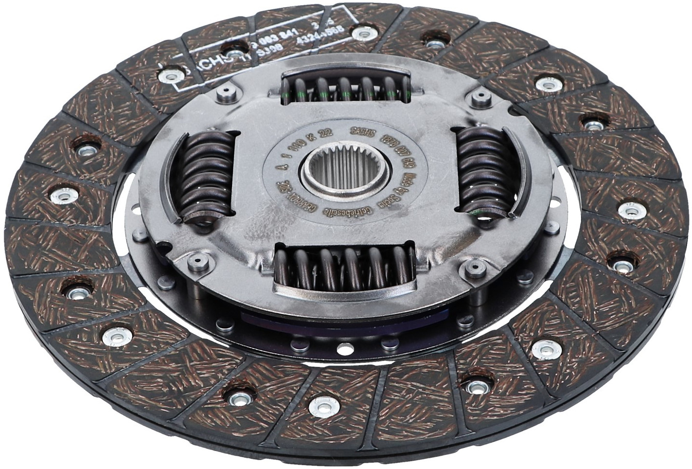 SACHS 3000 950 082 - Комплект сцепления