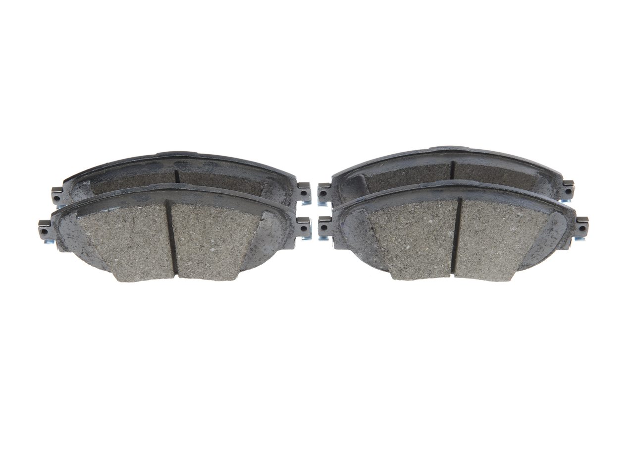 BOSCH 0 986 494 704 - Тормозные колодки 