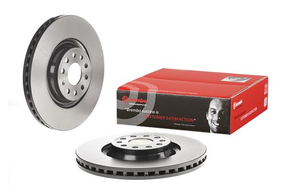 BREMBO 09.C306.11 - Тормозной диск PRIME LINE - UV Coated
