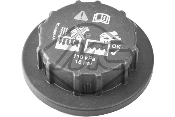 METALCAUCHO 36013 - Крышка радиатора (расширительного бачка)