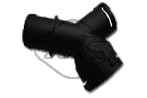 METALCAUCHO 30623 - Фланец системы охлаждения