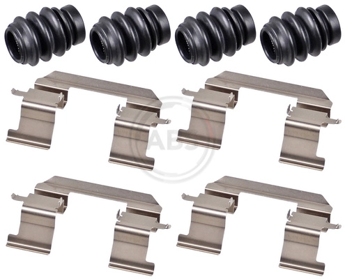 A.B.S. 1935Q - Ремкомплект тормозных колодок