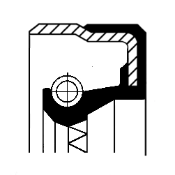 Сальник раздатки