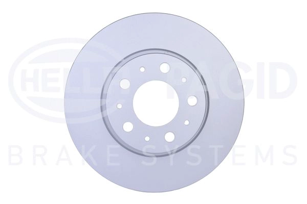 HELLA 8DD 355 103-681 - Тормозные диски