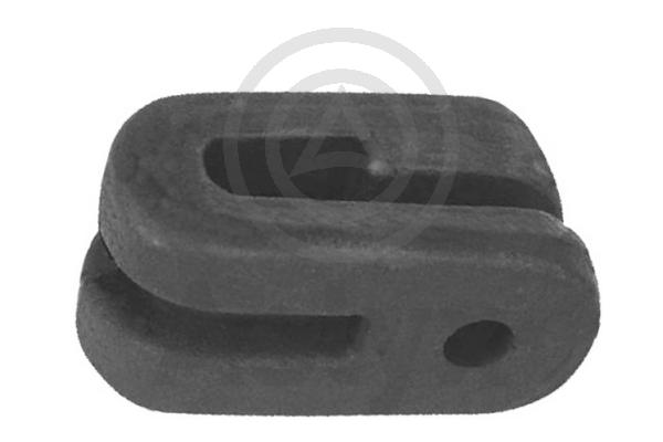 Крепление глушителя