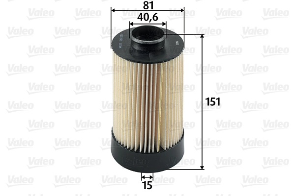 VALEO 587935 - Топливный фильтр