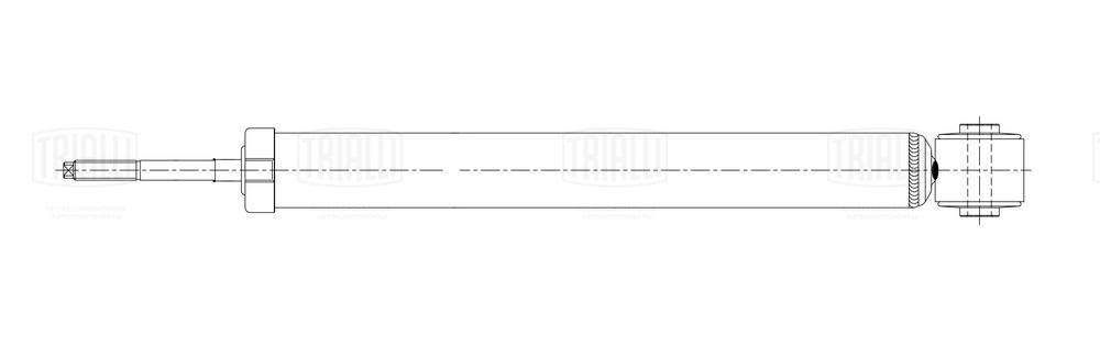 TRIALLI AG 11515 - Амортизатор