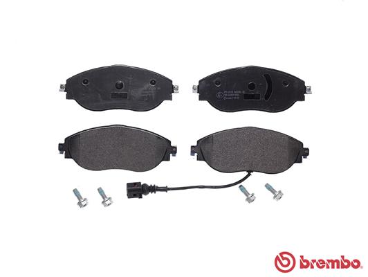 BREMBO P 85 131 - Комплект тормозных колодок, дисковый тормоз PRIME LINE