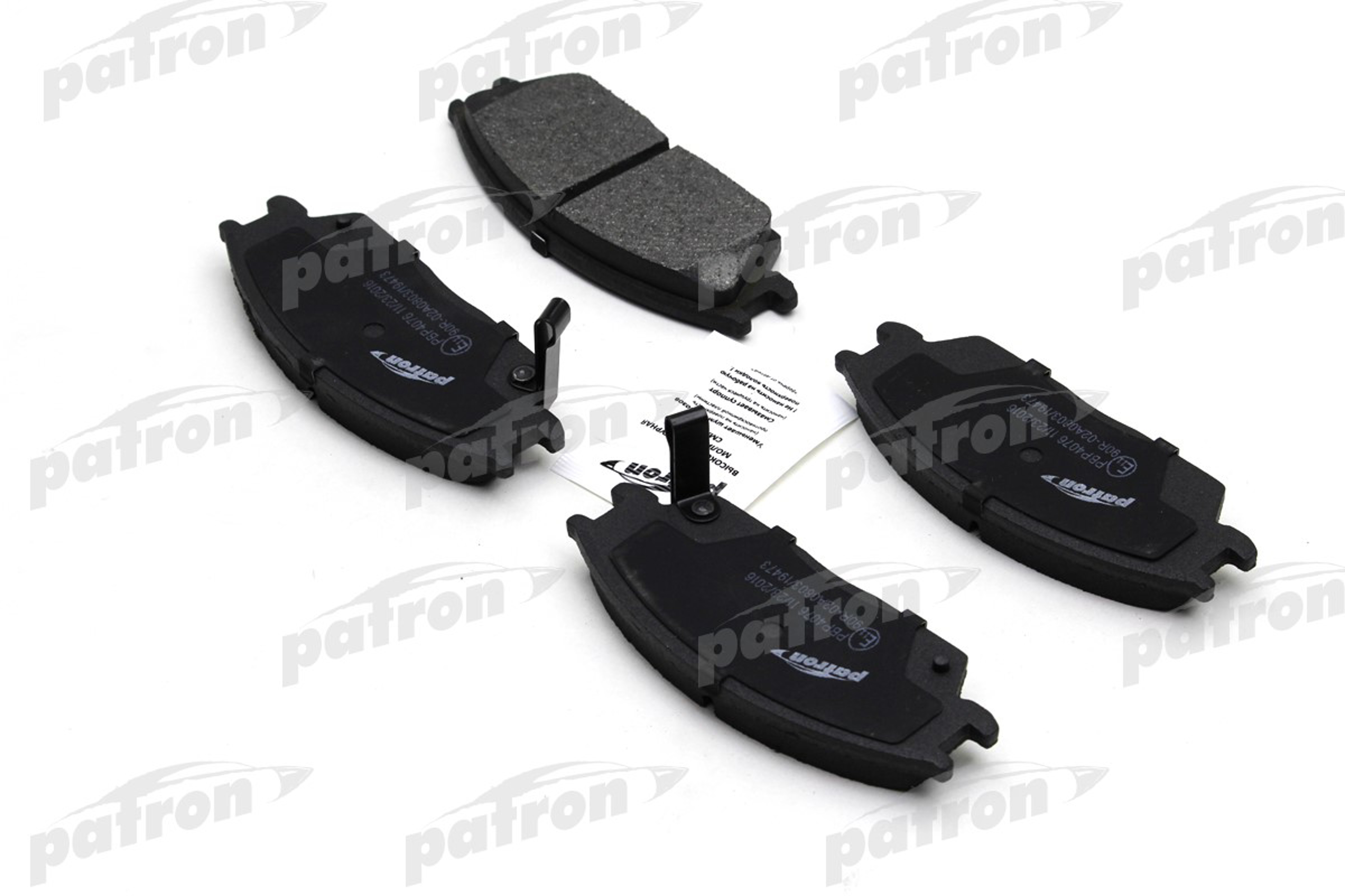 PATRON PBP4076 - Тормозные колодки 