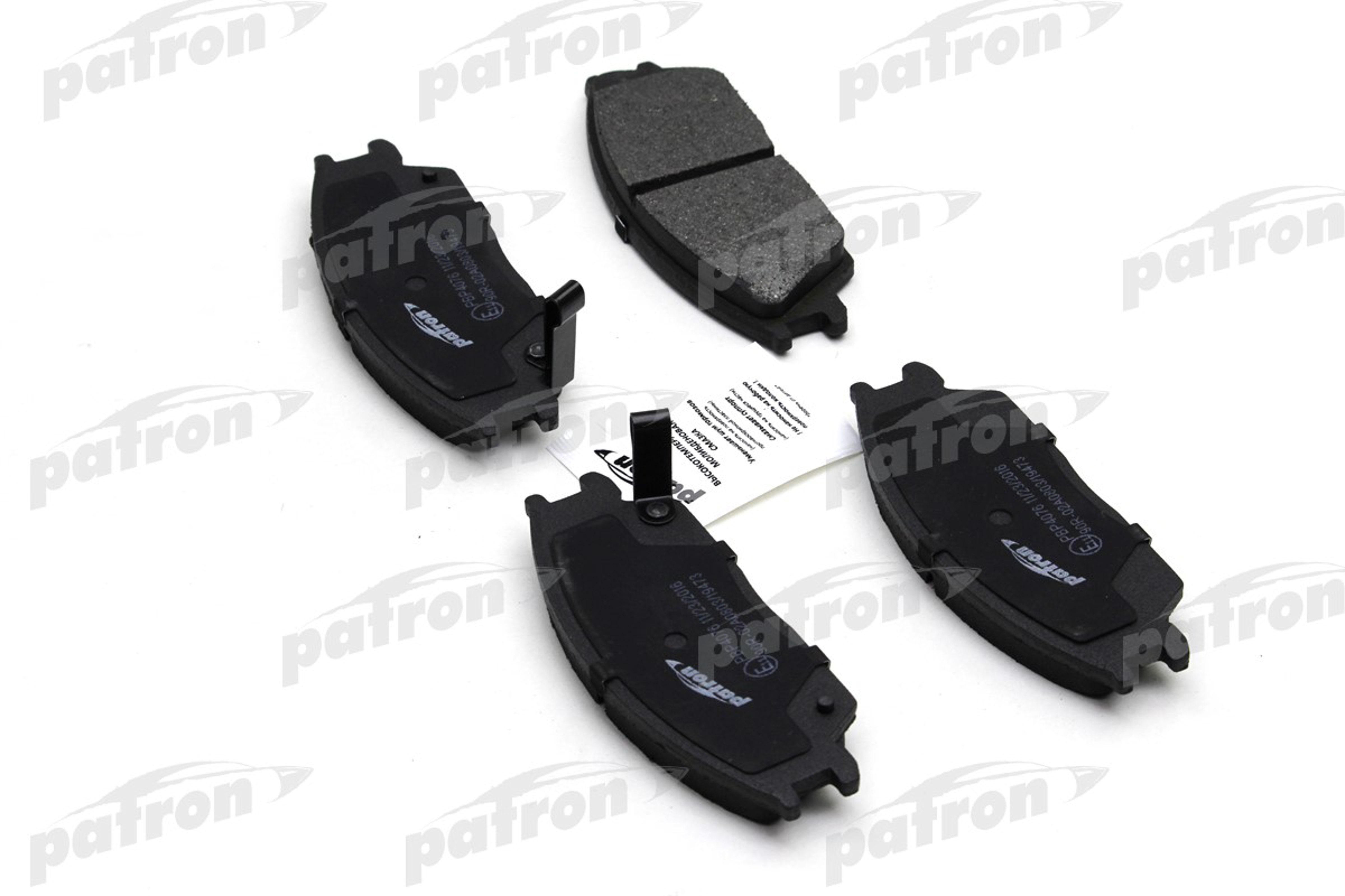 PATRON PBP4076 - Тормозные колодки 