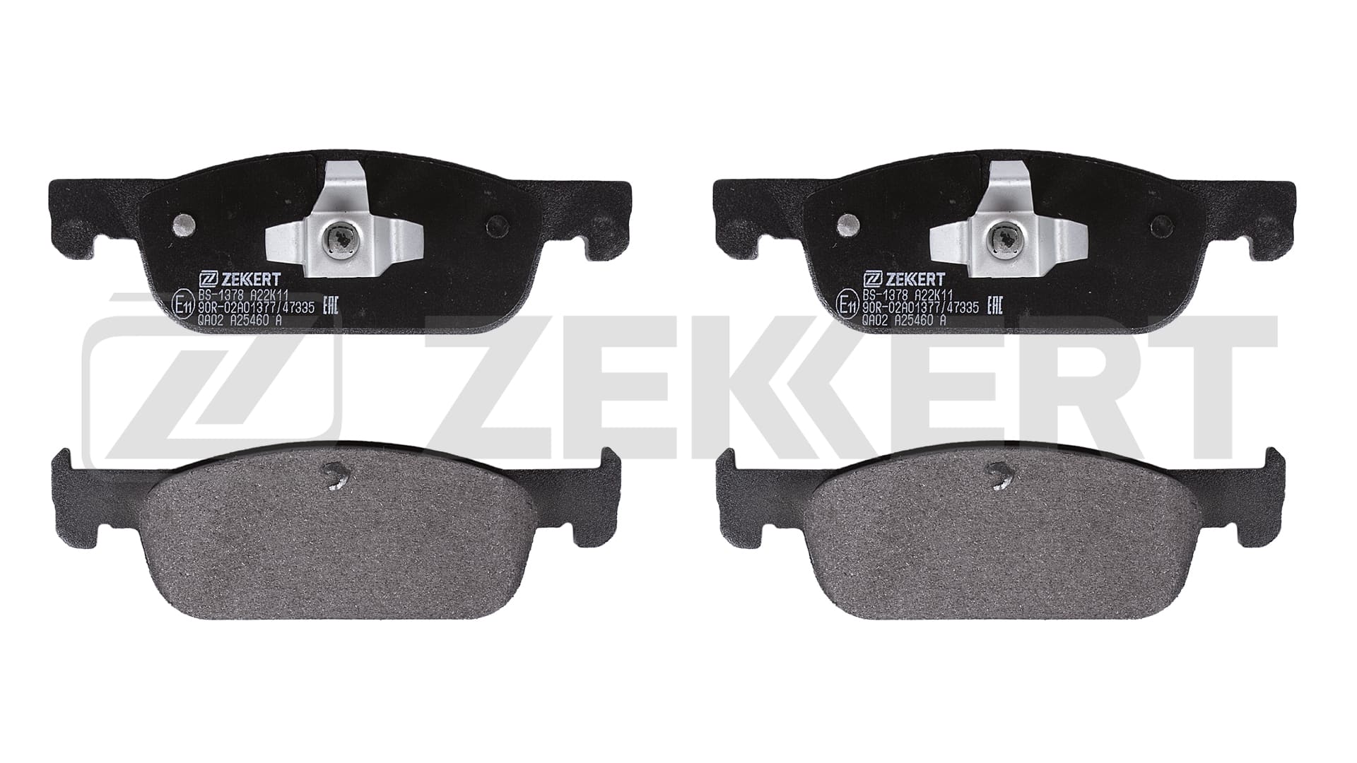 ZEKKERT BS-1378 - Тормозные колодки 