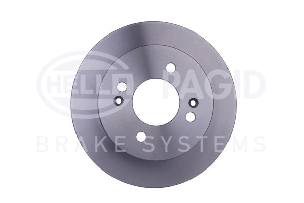 HELLA 8DD 355 112-801 - Тормозные диски