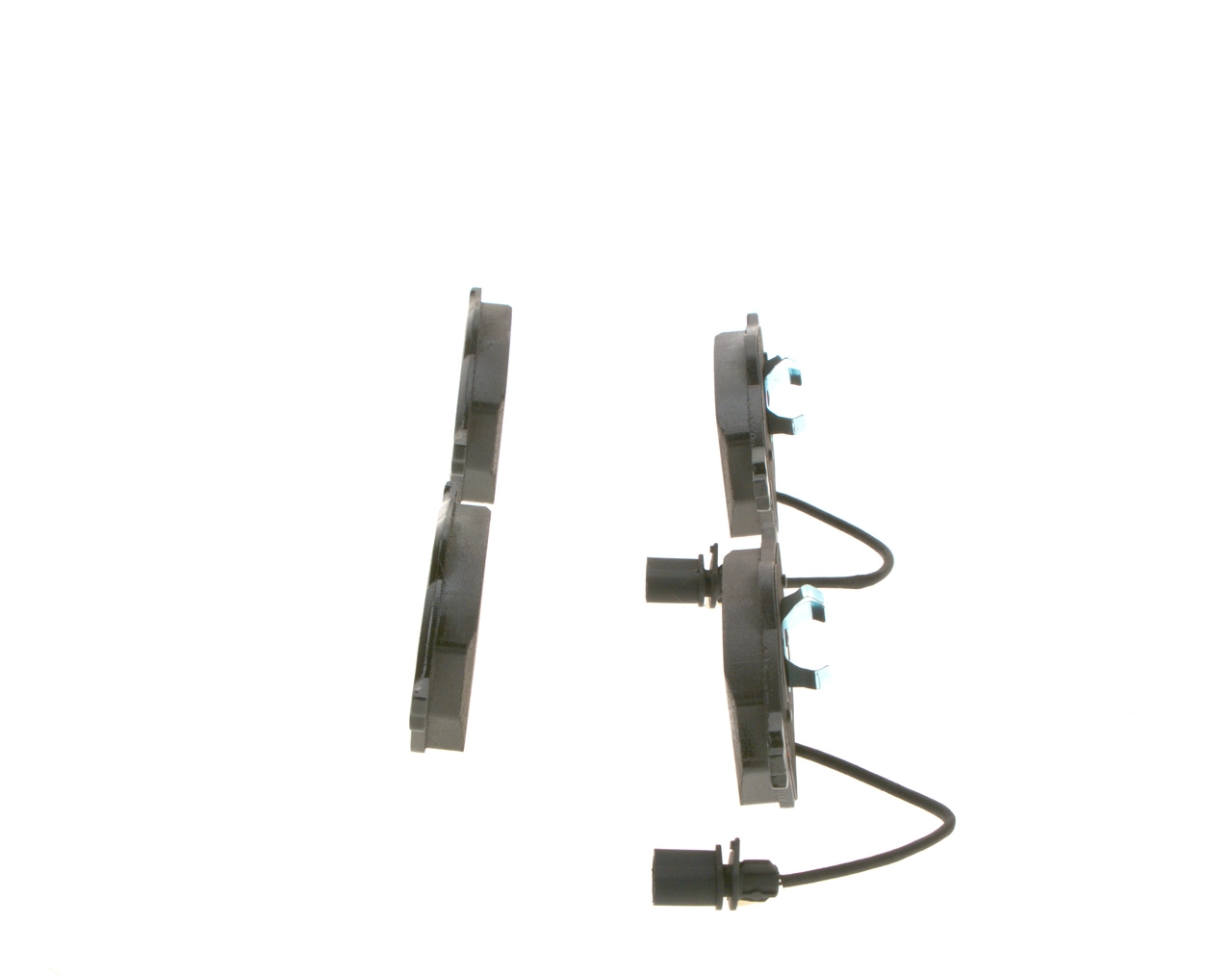 BOSCH 0 986 495 241 - Тормозные колодки 