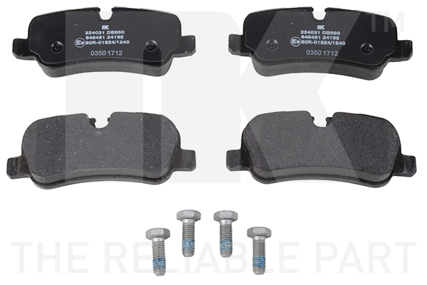 NK 224031 - Тормозные колодки 