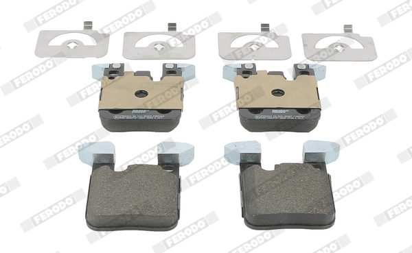 FERODO FDB4663 - Тормозные колодки 