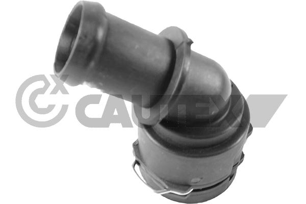 CAUTEX 767654 - Фланец системы охлаждения