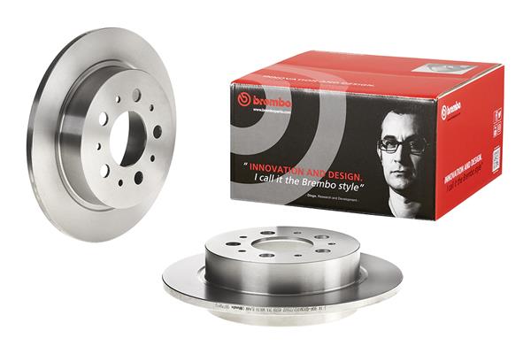 BREMBO 08.7768.10 - Тормозные диски