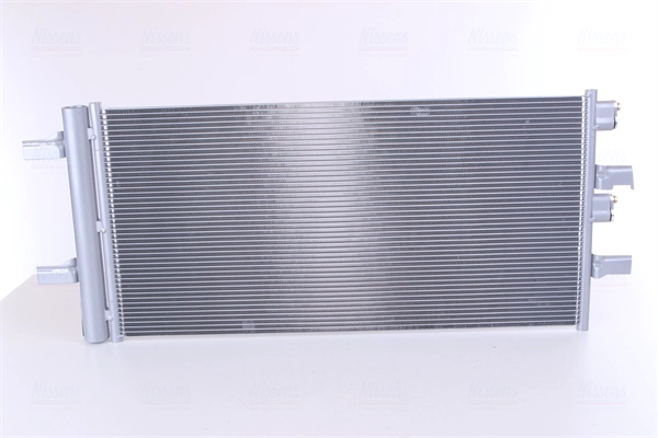 NISSENS 940509 - Радиатор кондиционера