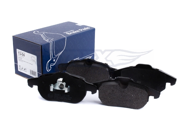 TOMEX TX 13-04 - Тормозные колодки 