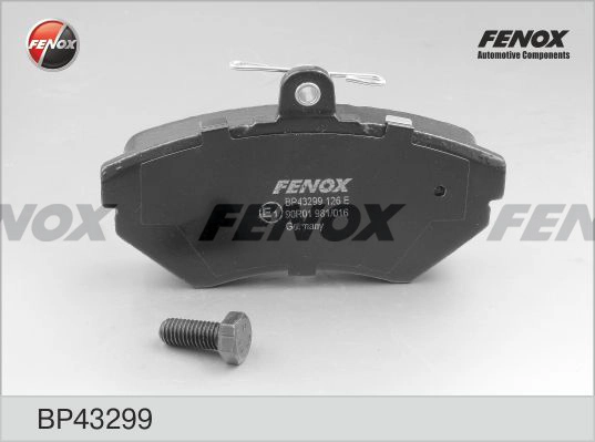 FENOX BP43299 - Тормозные колодки 