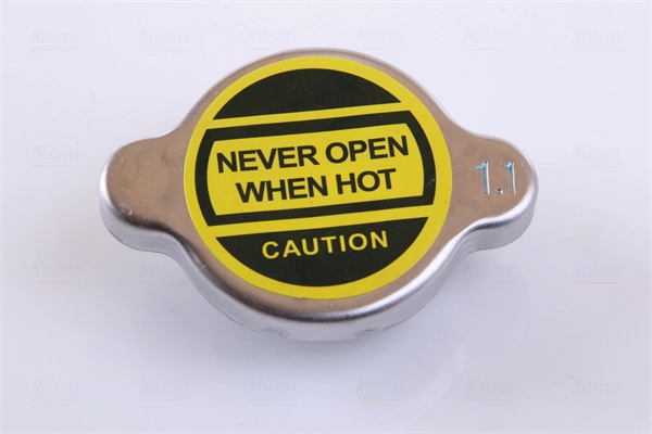 NISSENS 67349A - Радиатор охлаждения