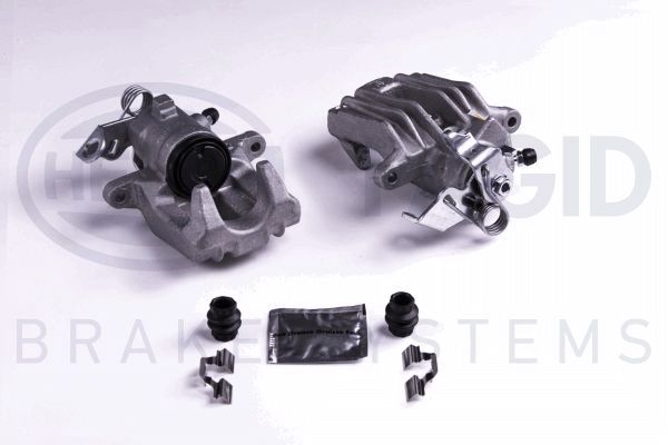 HELLA 8AC 355 383-431 - Тормозной суппорт