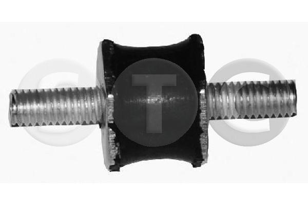 Крепление глушителя