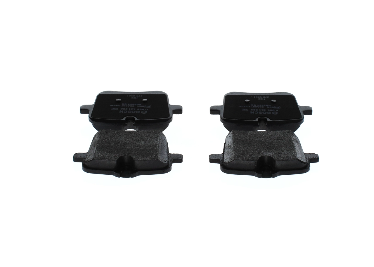 BOSCH 0 986 424 923 - Тормозные колодки 
