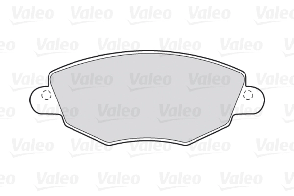 VALEO 301433 - Тормозные колодки 