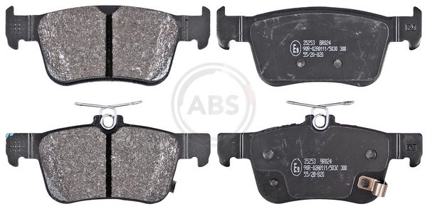 A.B.S. 35253 - Тормозные колодки 
