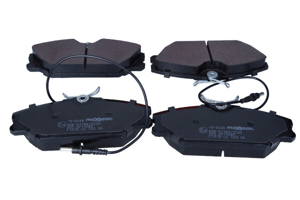 MAXGEAR 19-0548 - Тормозные колодки 