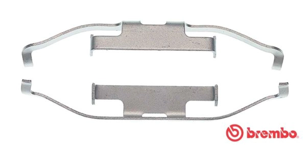 BREMBO A 02 222 - Комплект принадлежностей, тормоза