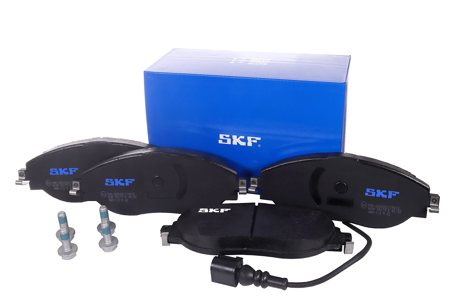 SKF VKBP 80179 E - Тормозные колодки 