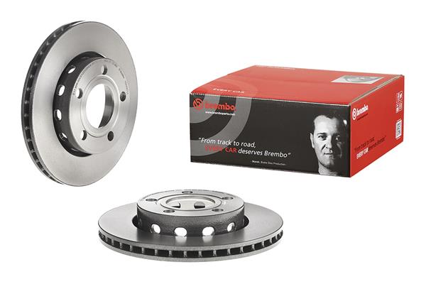 BREMBO 09.A597.11 - Тормозные диски