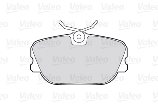 VALEO 301241 - Тормозные колодки 