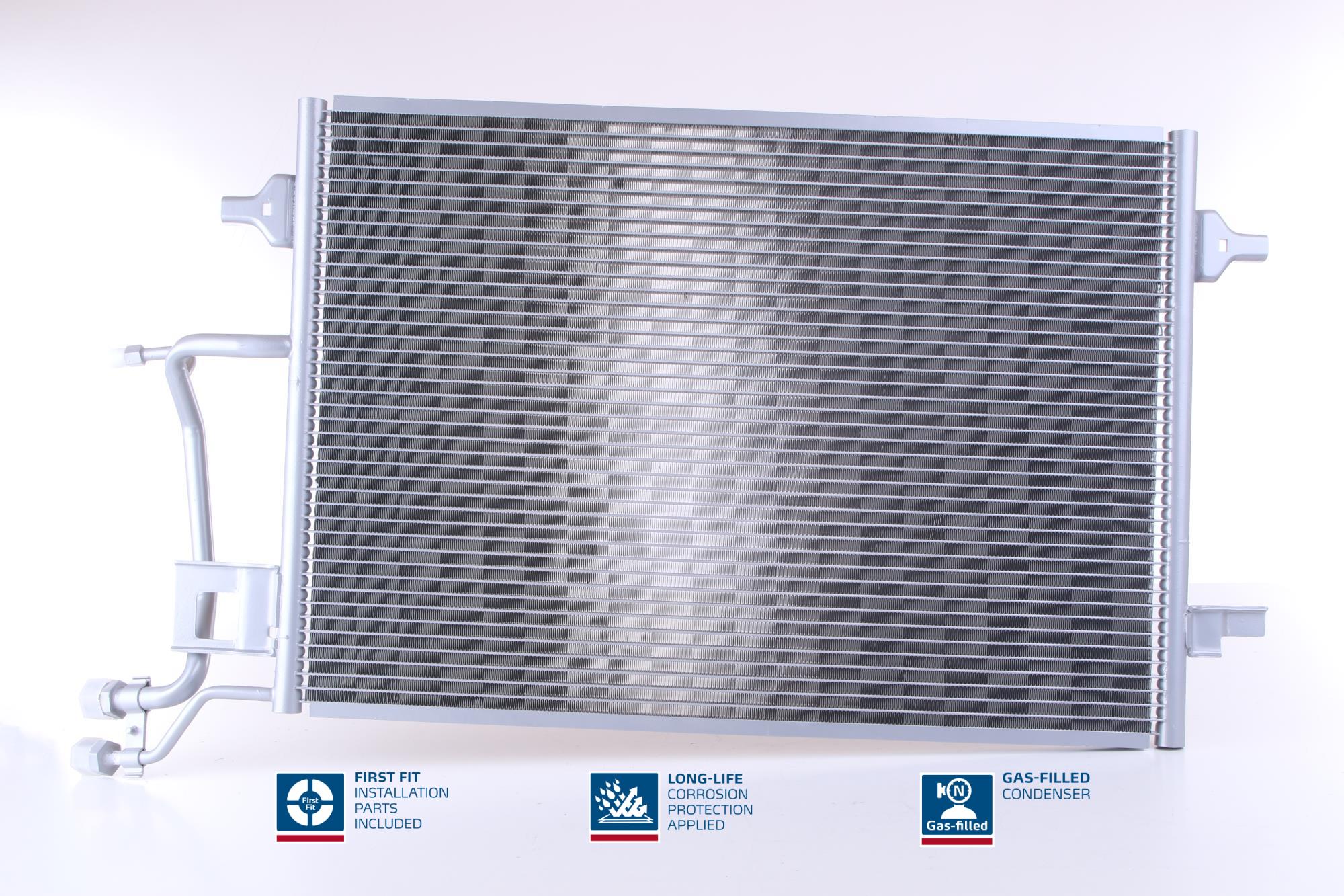 Радиатор кондиционера