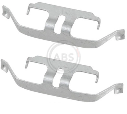A.B.S. 1884Q - Ремкомплект тормозных колодок