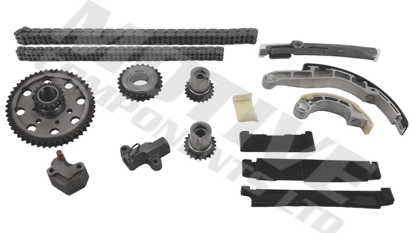 MOTIVE COMPONENTS TCK55 - Комплект цепи ГРМ