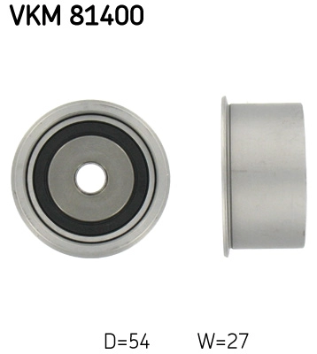 SKF VKM81400 - Обводной ролик ГРМ