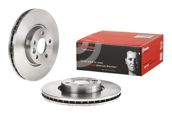 BREMBO 09.A427.10 - Тормозные диски