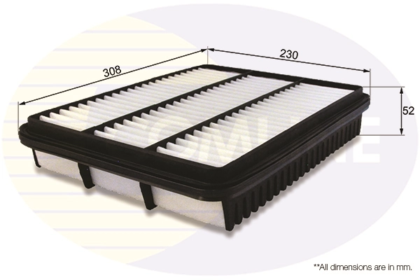 COMLINE CTY12090 - Воздушный фильтр