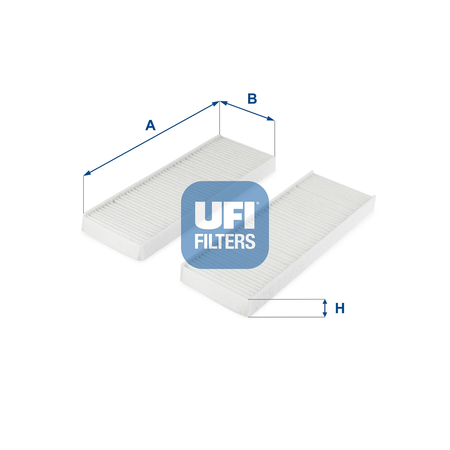 UFI 53.313.00 - Салонный фильтр