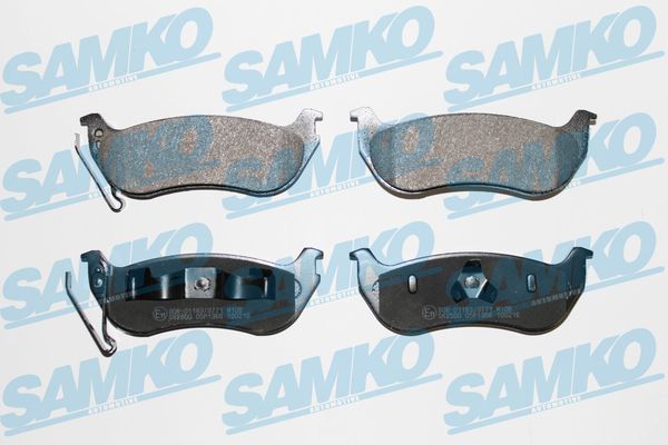 SAMKO 5SP1366 - Тормозные колодки 