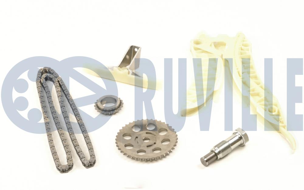 RUVILLE 580094 - Комплект цепи ГРМ