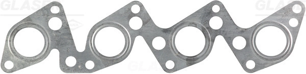 GLASER X81391-01 - Прокладка выпускного коллектора