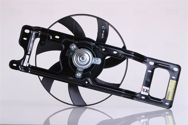 NISSENS 85254 - Вентилятор радиатора