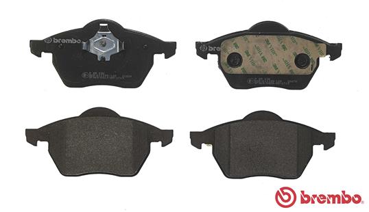 BREMBO P 85 036 - Комплект тормозных колодок, дисковый тормоз PRIME LINE