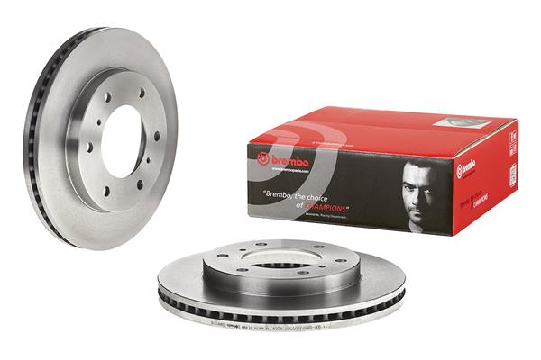 BREMBO 09.A911.10 - Тормозные диски