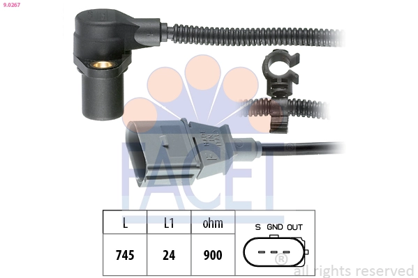 Датчик коленвала