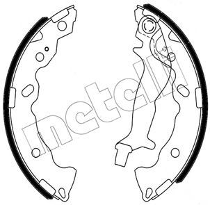 Барабанные колодки